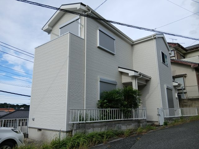 東松山市松本町1丁目　中古戸建の外観