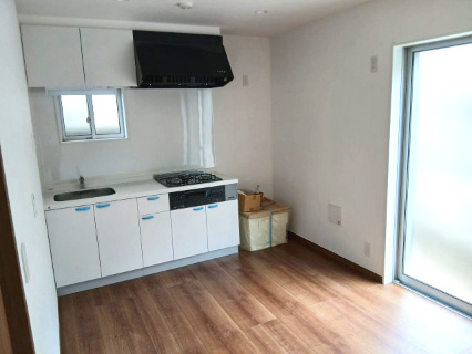 東松山市松本町1丁目　中古戸建のキッチン