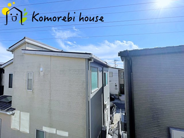 大宮指扇South side　新築一戸建て　グリーンガーデン　Nの展望|住宅街ならではの落ち着いた雰囲気と、しっかり確保された明るさが魅力の眺望です。