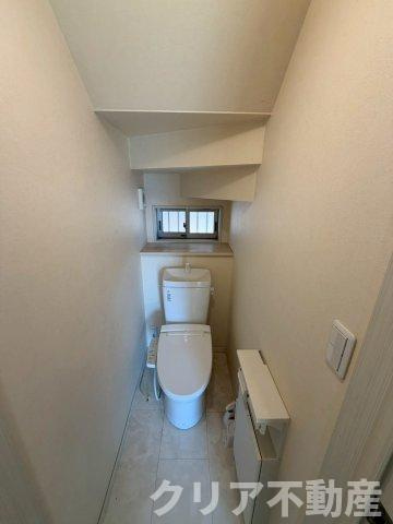 【トイレ】 | 前橋市堀越町　中古住宅 | 1階