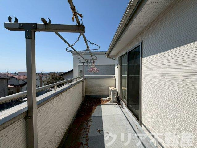 【バルコニー】 | 前橋市堀越町　中古住宅