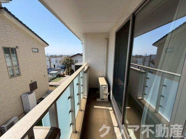 【バルコニー】 | 前橋市堀越町　中古住宅