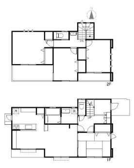 【間取り】 | 前橋市堀越町売戸建