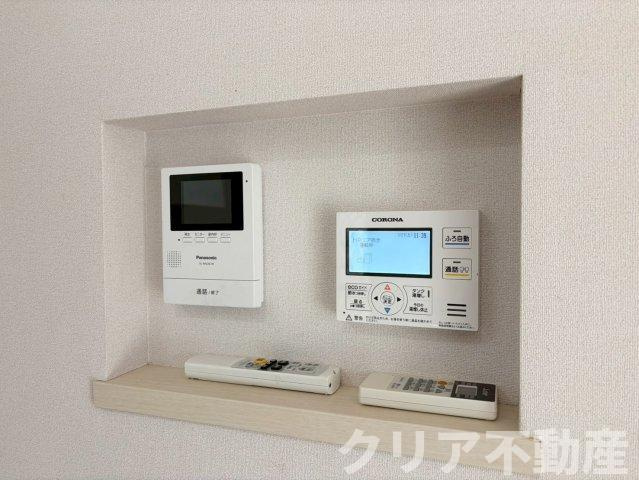 【セキュリティ】 | 前橋市堀越町　中古住宅