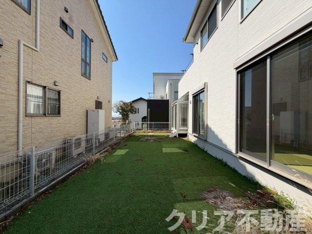 【庭】 | 前橋市堀越町　中古住宅