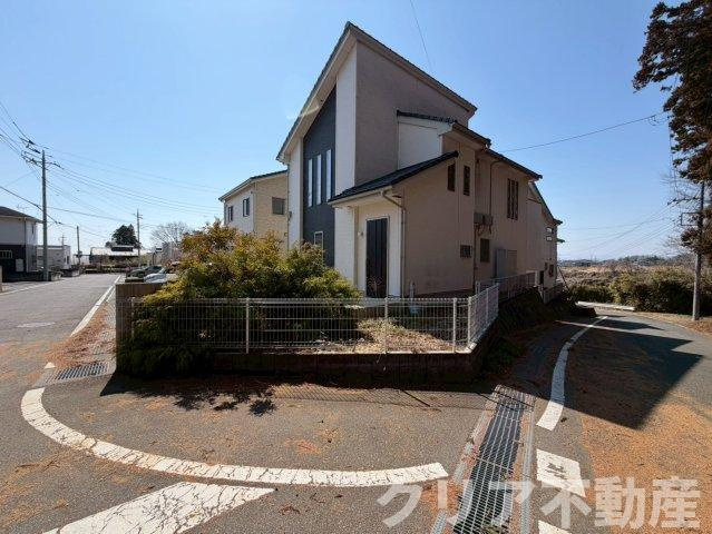 【前面道路含む現地写真】 | 前橋市堀越町　中古住宅