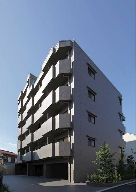 ルーブル桜新町　分譲賃貸　角部屋　オートロック