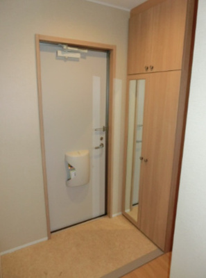 【玄関】 | サンガーデン千葉山王