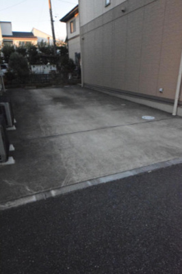 【駐車場】 | サンガーデン千葉山王