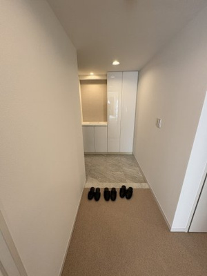 【玄関】 | 広尾ガーデンヒルズM棟