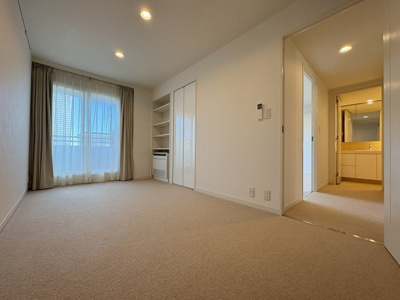 【洋室】 | 広尾ガーデンヒルズM棟