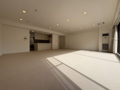 【居間・リビング】 | 広尾ガーデンヒルズM棟