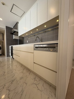 【キッチン】 | 広尾ガーデンヒルズM棟