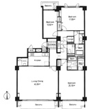 広尾ガーデンヒルズM棟の画像
