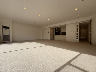 【居間・リビング】 | 広尾ガーデンヒルズM棟