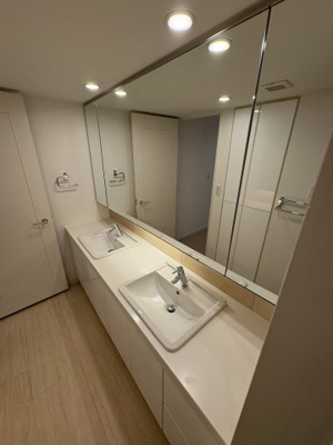 【独立洗面台】 | 広尾ガーデンヒルズM棟