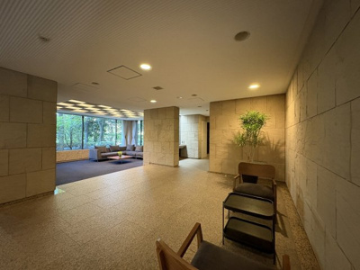 【ロビー】 | 広尾ガーデンヒルズM棟