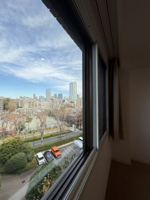 【バルコニー】 | 広尾ガーデンヒルズM棟
