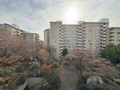 【展望】 | 広尾ガーデンヒルズM棟