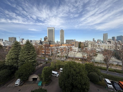 【展望】 | 広尾ガーデンヒルズM棟