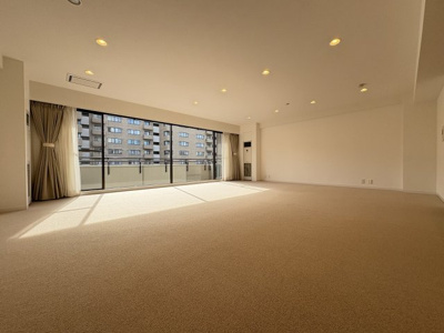 【居間・リビング】 | 広尾ガーデンヒルズM棟