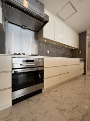 【キッチン】 | 広尾ガーデンヒルズM棟