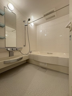 【浴室】 | 広尾ガーデンヒルズM棟