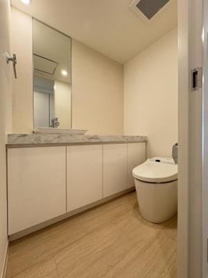 【トイレ】 | 広尾ガーデンヒルズM棟