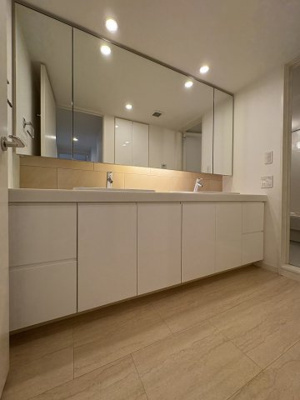 【洗面所】 | 広尾ガーデンヒルズM棟