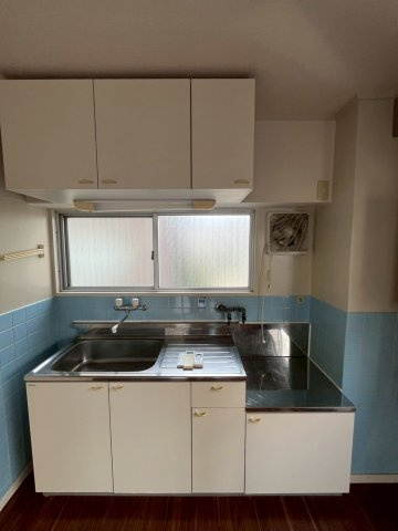 山田ビルのキッチン