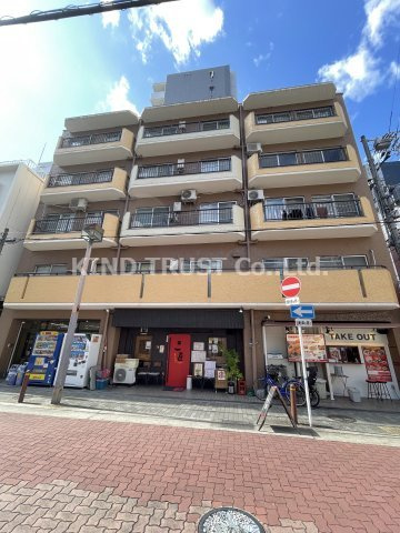 山田ビルの外観|外観もきれいです