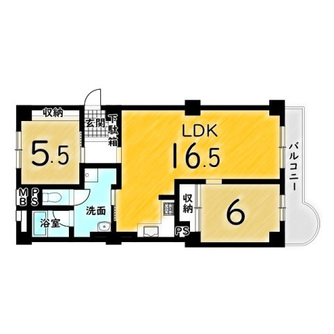 桜台ハイツ３号棟