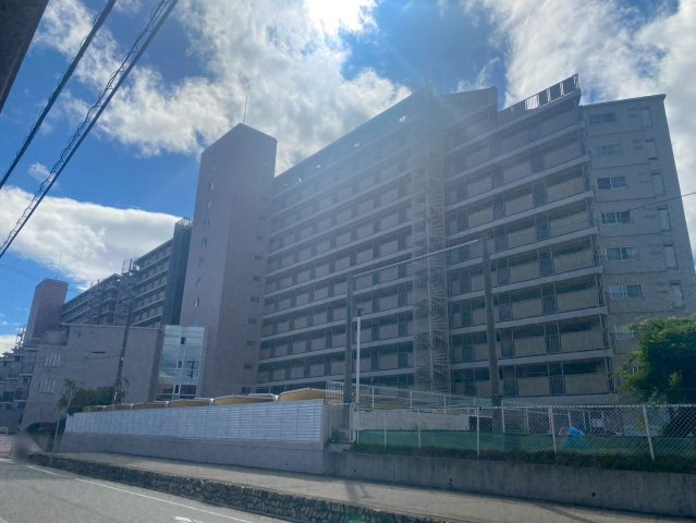 桜台ハイツ３号棟の外観|２０２３年６月リフォーム済！南西向きバルコニーで日当たり良好です♪ペットと一緒に暮らせます♪７階部分で眺望良好です！