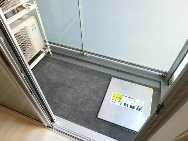 ＺＯＯＭ広尾のバルコニー