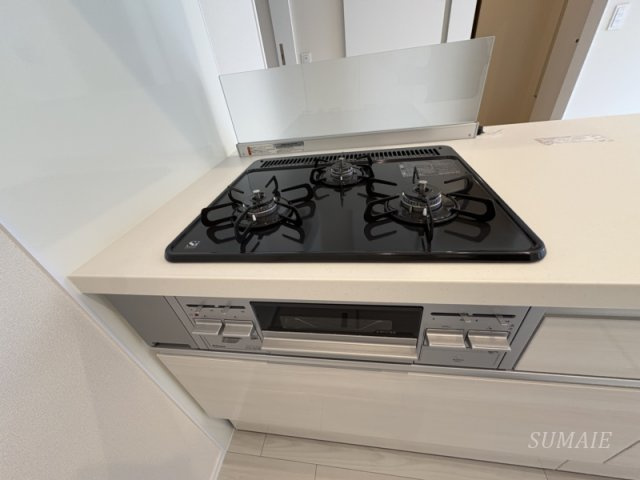 本一色三丁目戸建のキッチン|グリル付き☆