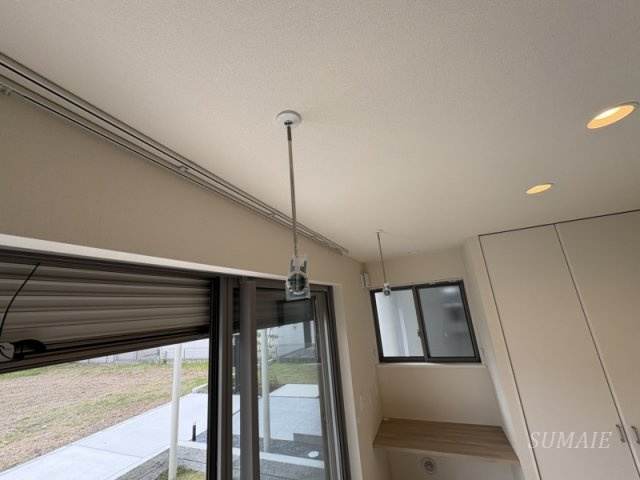 本一色三丁目戸建の設備|室内物干し可