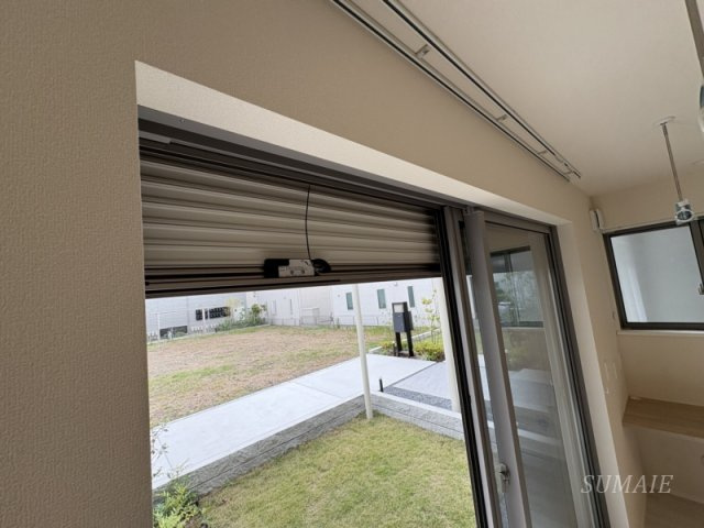 本一色三丁目戸建のセキュリティ|シャッター付き☆