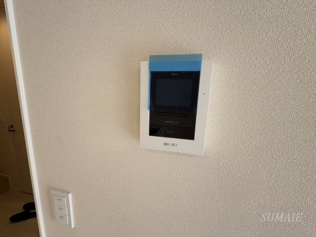 本一色三丁目戸建のセキュリティ|モニタ付きインターホン☆