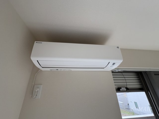本一色三丁目戸建の設備|エアコン☆