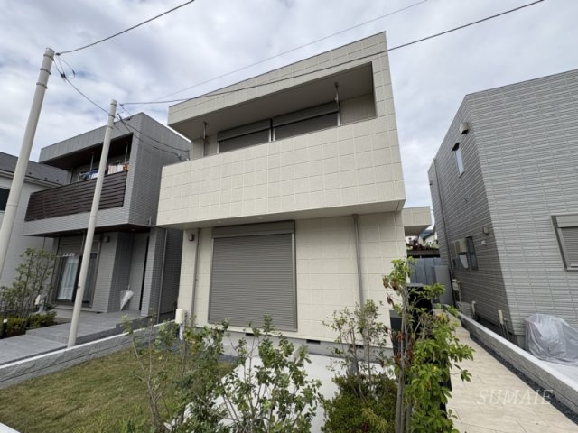 本一色三丁目戸建の外観|建物外観を気になさる方へ、見た目の良い物件です