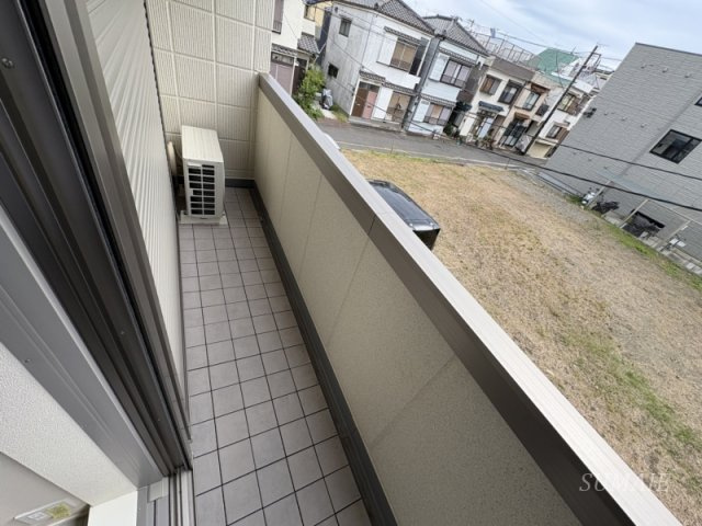 本一色三丁目戸建のバルコニー|バルコニー付きです