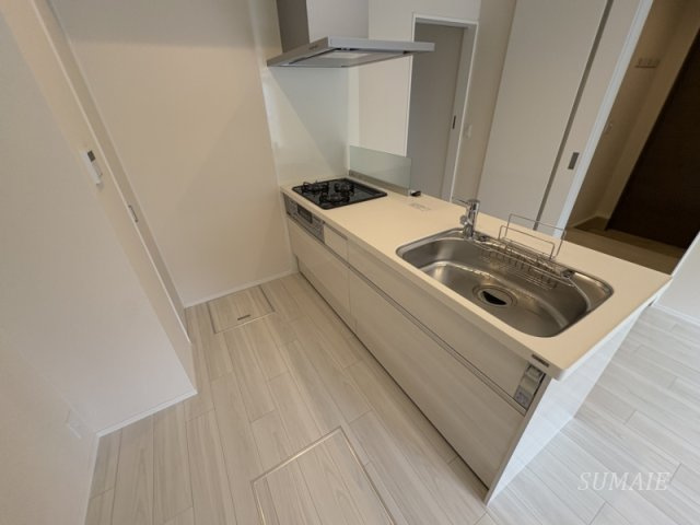 本一色三丁目戸建のキッチン|お料理しやすいキッチンです☆