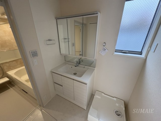 本一色三丁目戸建の独立洗面台|もちろん独立洗面台付き☆