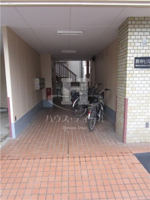 【エントランス】 | 西野ビル