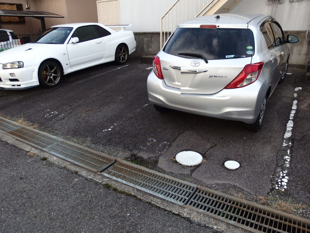 コーポ美鈴の駐車場