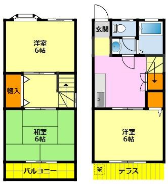 【間取り】 | コートハウスK＆M