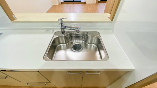 コム・ファーレ西宮北口のキッチン|シンク