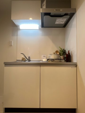 テラス金町のキッチン|別号室イメージの為、現状を優先致します。