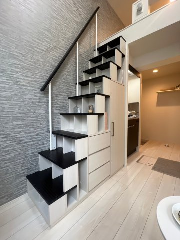 テラス金町の収納|別号室イメージの為、現状を優先致します。