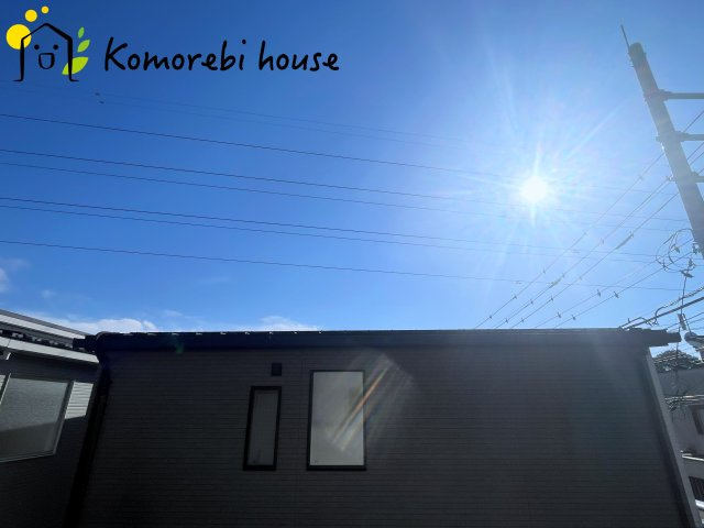 大宮指扇South side　新築一戸建て　グリーンガーデン　Oの展望|高い建物に囲まれないため、バルコニーからの眺望は開放的。朝日や夕焼けの美しさを日々感じられる、心が落ち着く景色が広がります。